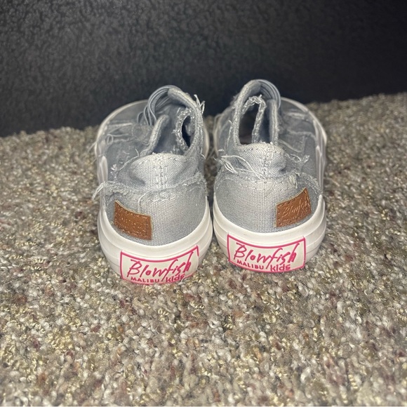 Blowfish Marley - Toddlers' Sweet Gray Color Washed Canvas - Picture 4 of 4